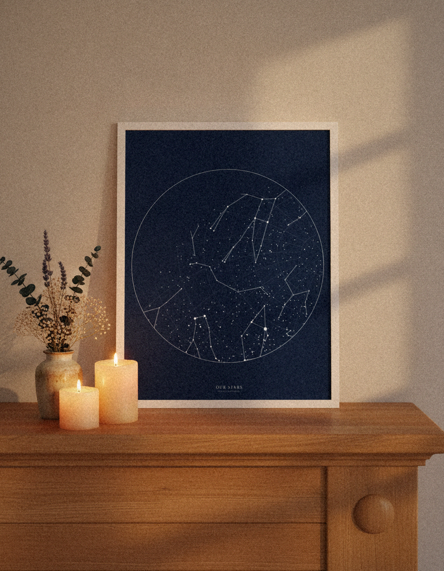 Preview your star map before you buy